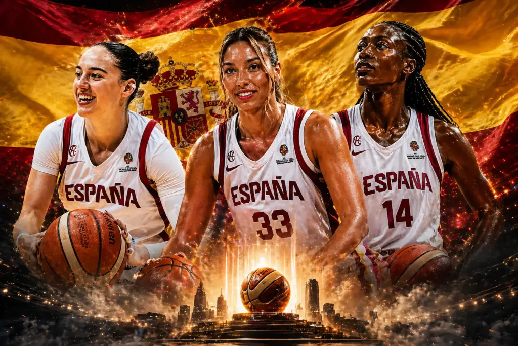 El baloncesto femenino español conquista el Draft WNBA 2026 una noche para la historia