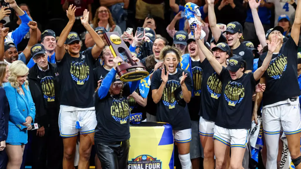 2026 UCLA Women's Basketball NCAA Champions
