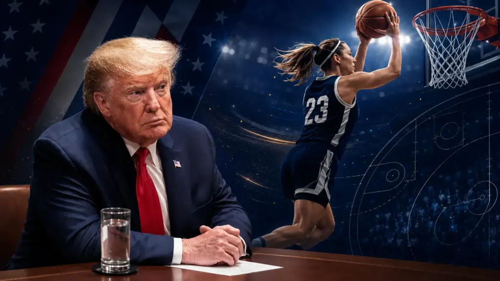 Trump firma una orden ejecutiva que cambia las reglas del deporte universitario en EEUU ¿qué significa para ti
